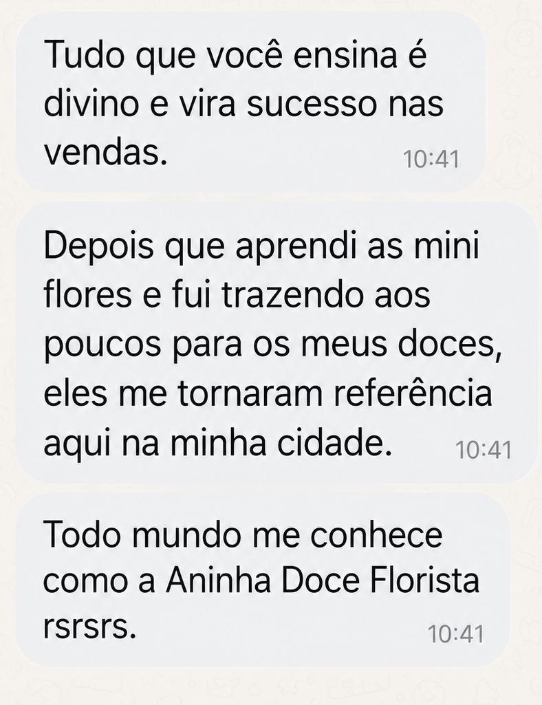 Depoimento de aluna 2