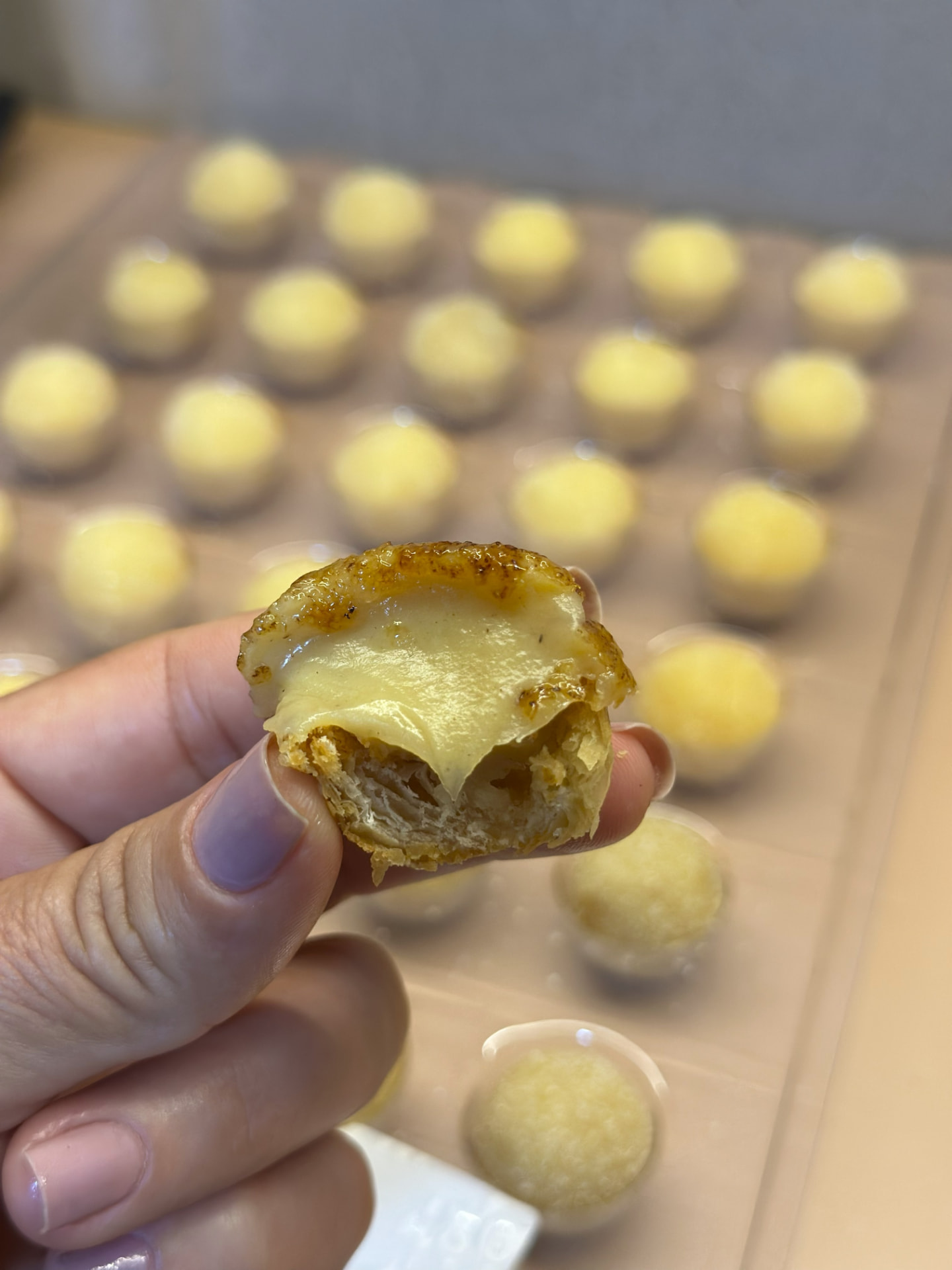 Interior cremoso do Brigadeiro de Belém