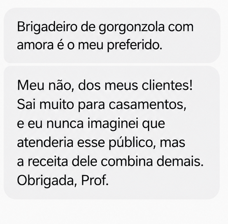Depoimento de aluna 3